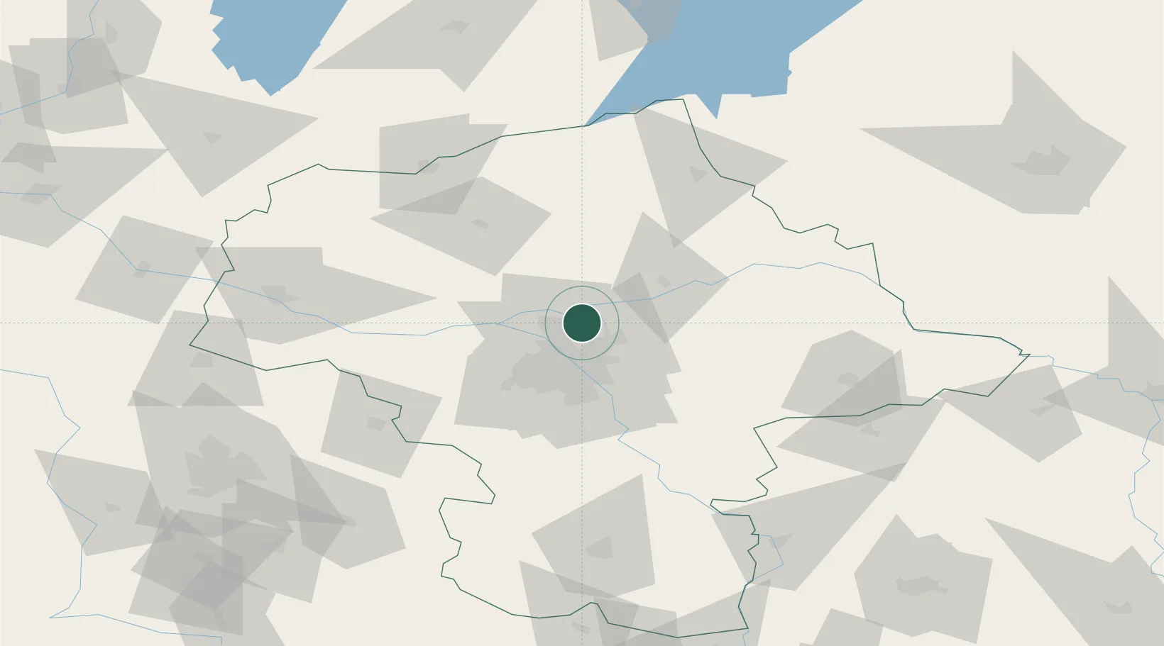 Location of PLRZM