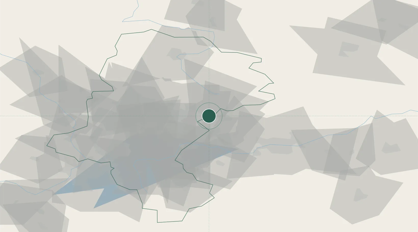 Location of PLSAW