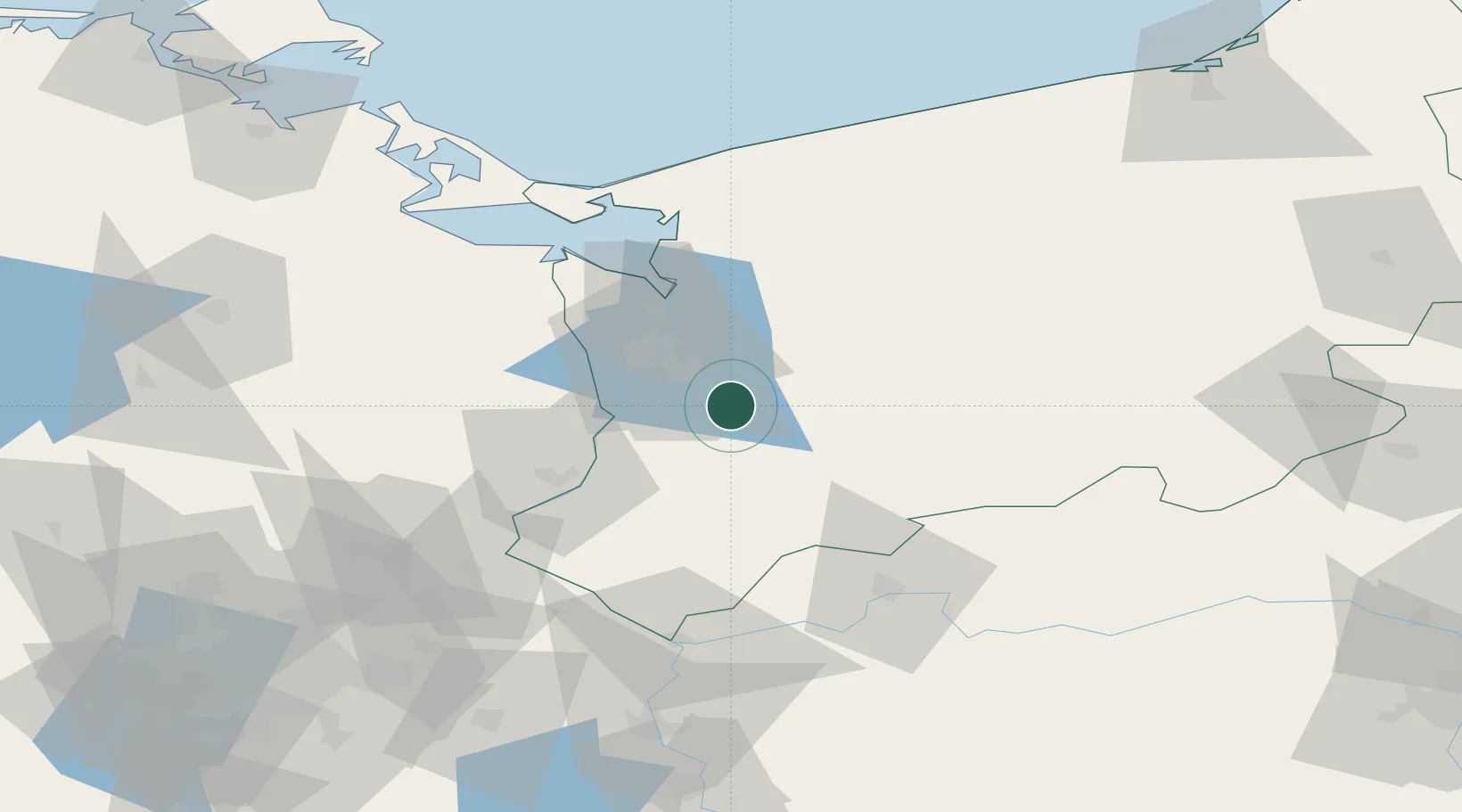 Location of PLSCZ