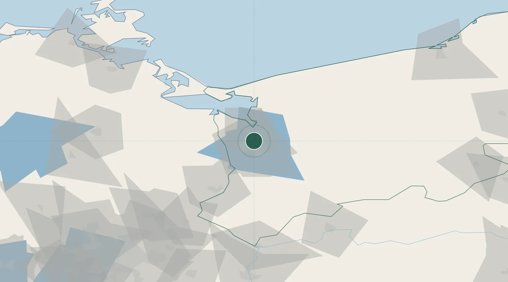 Location of PLSKN