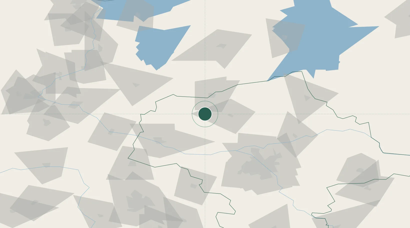 Location of PLSOA