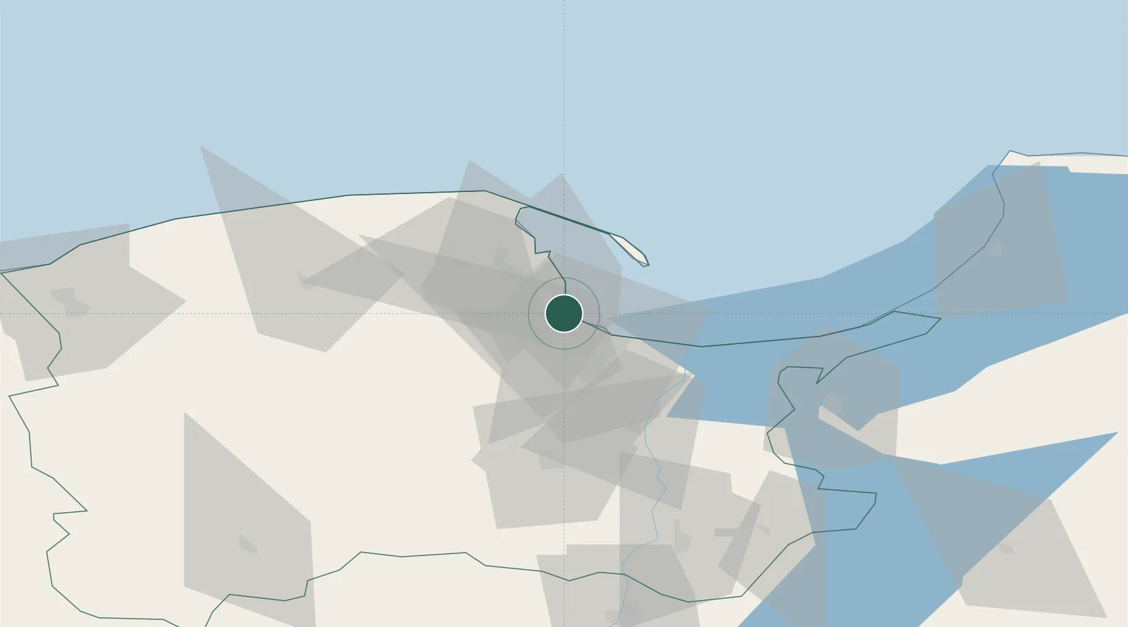 Location of PLSOP