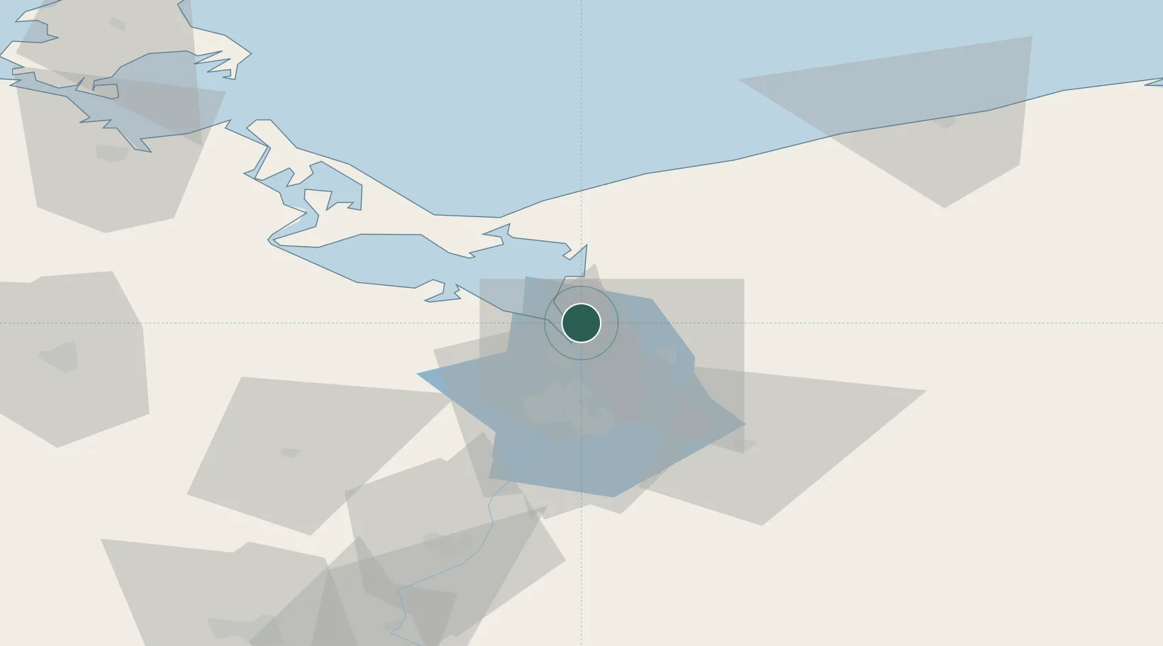 Location of PLSPA