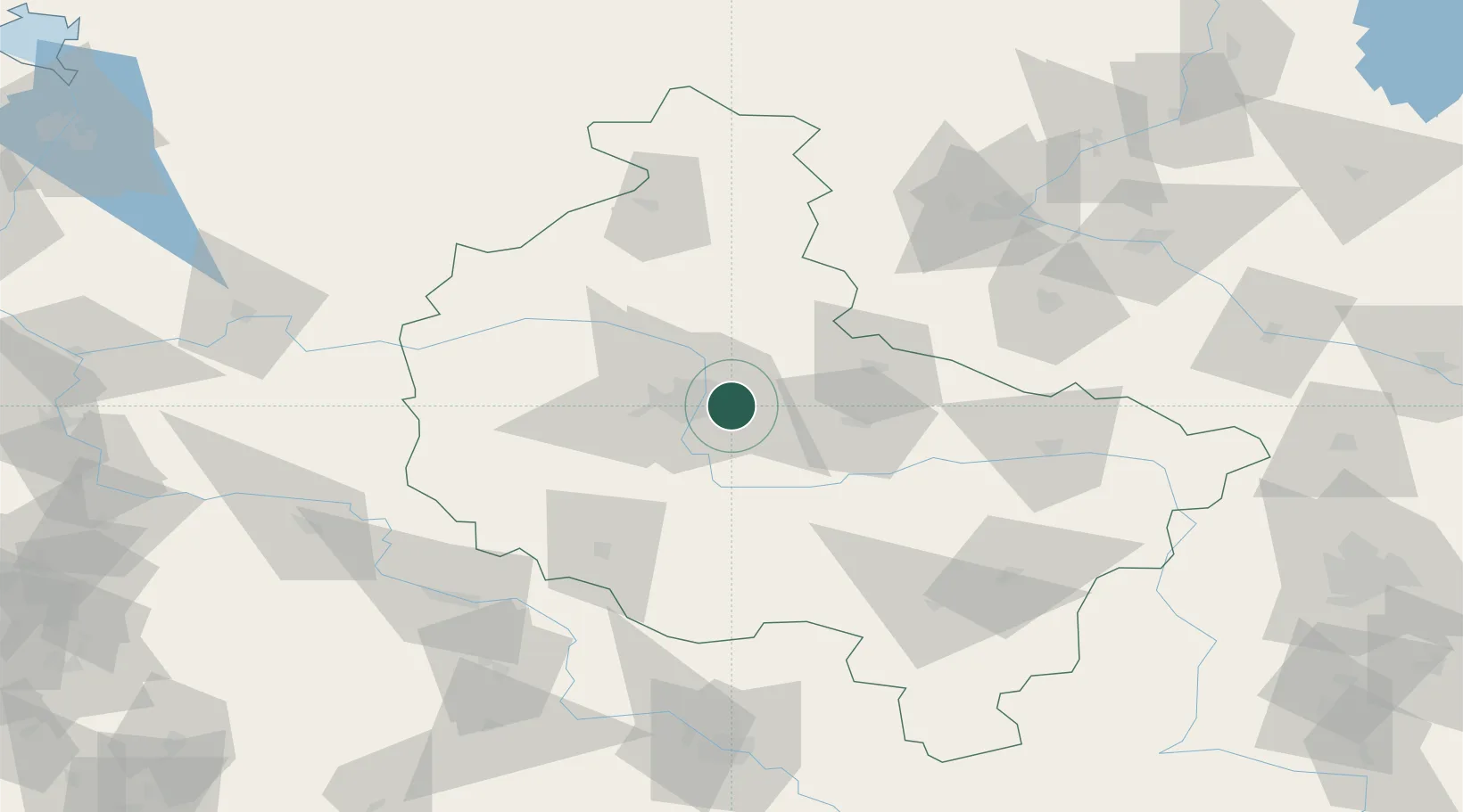 Location of PLSRZ