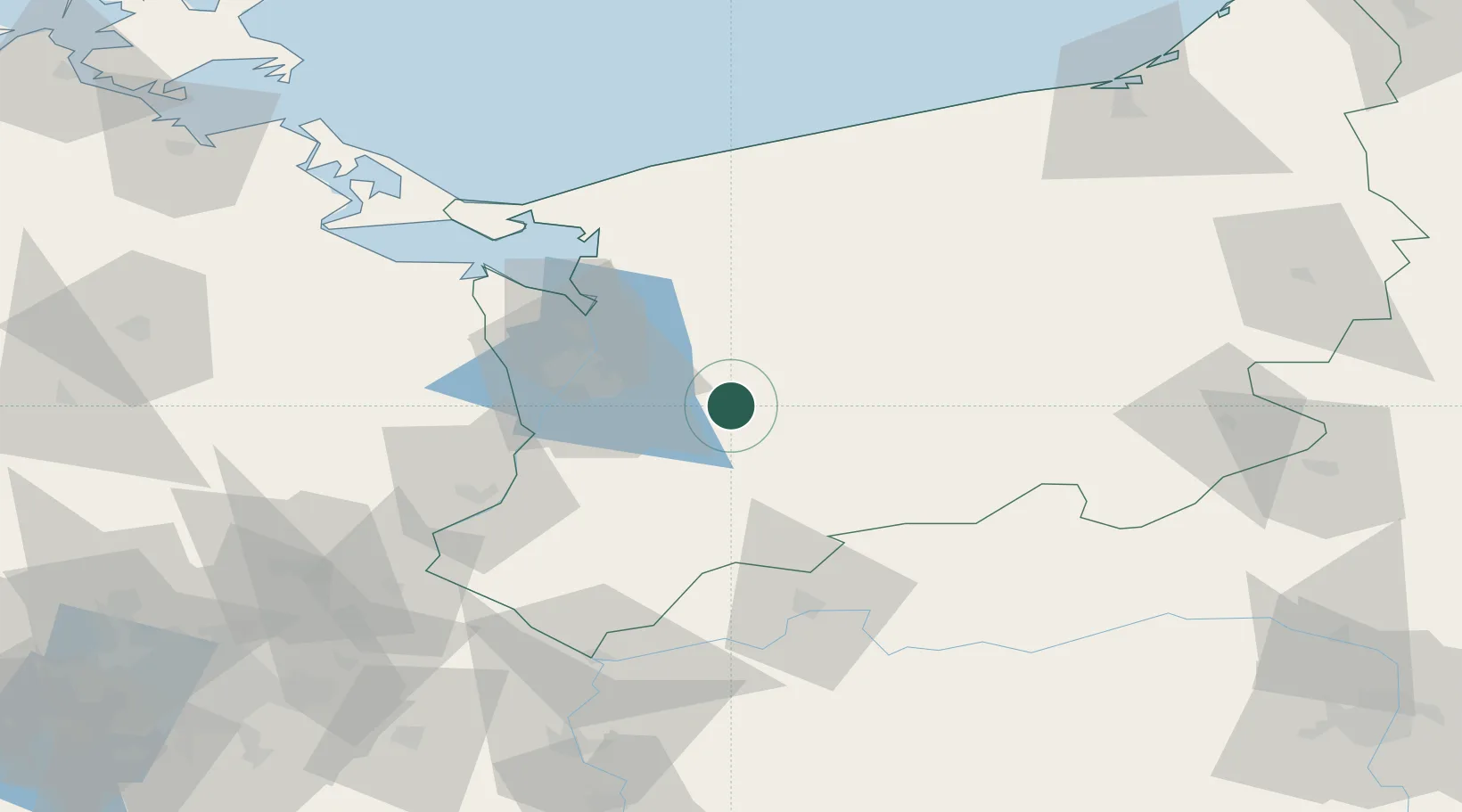 Location of PLSTS