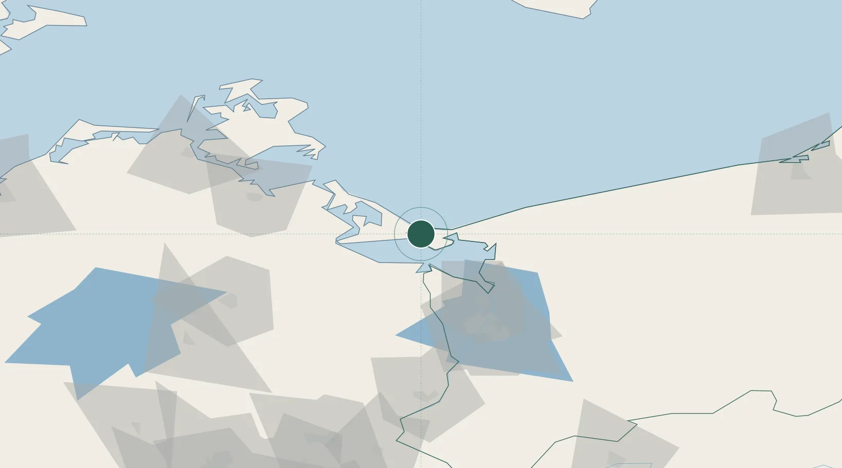 Location of PLSWI