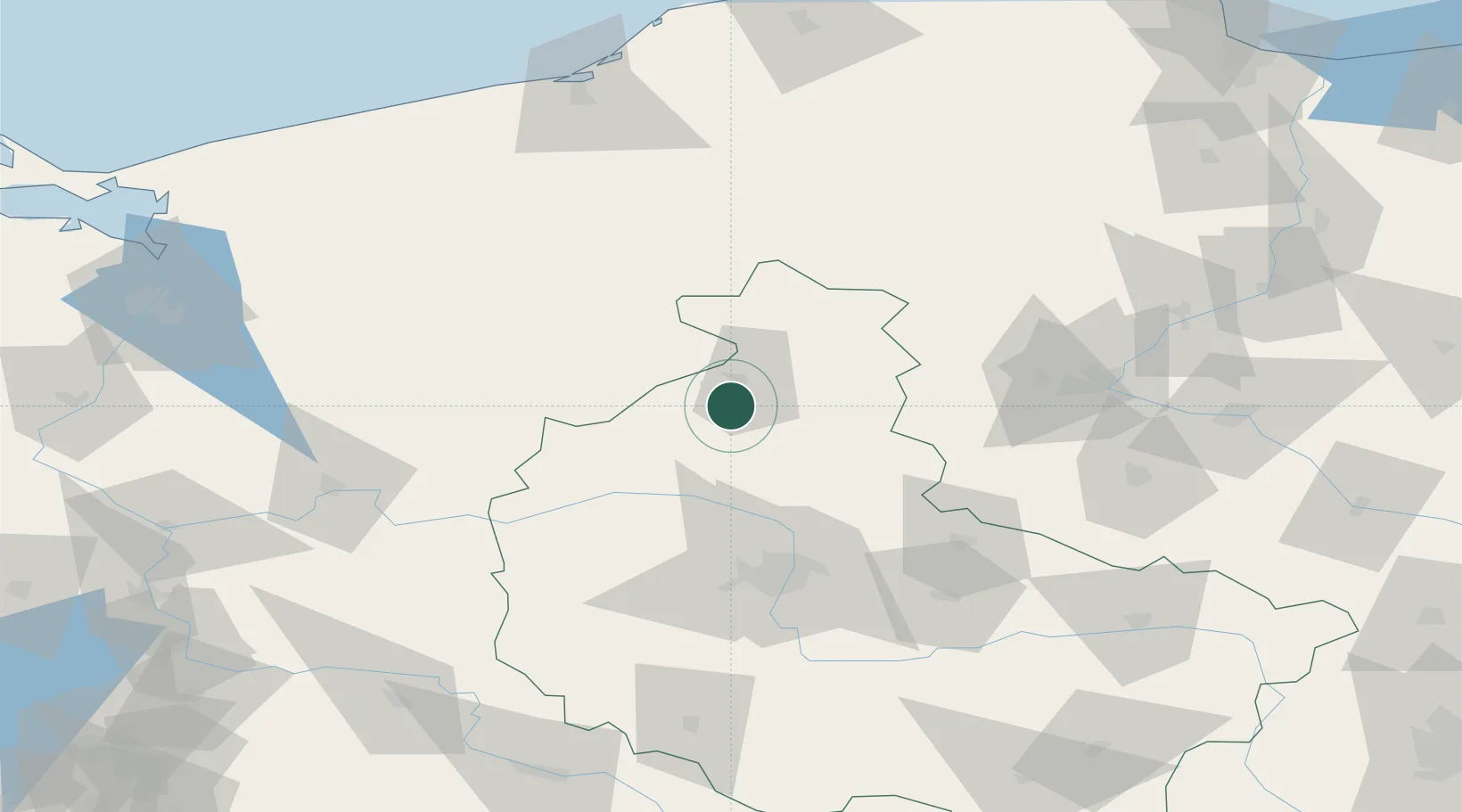 Location of PLUJS
