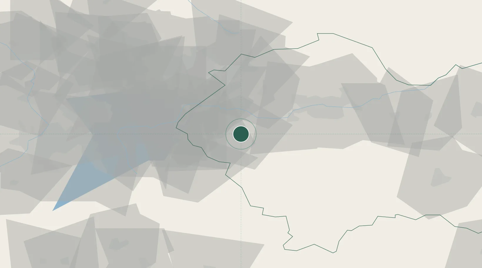 Location of PLWDW