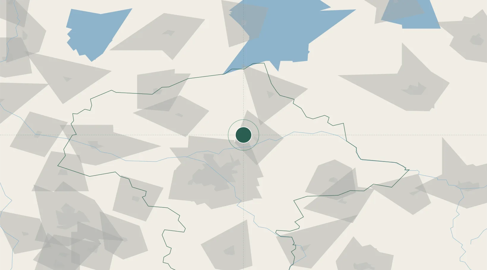 Location of PLWFR