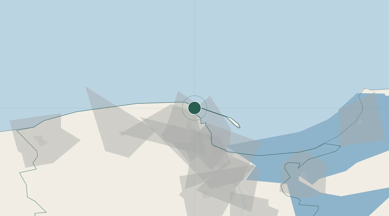 Location of PLWLA