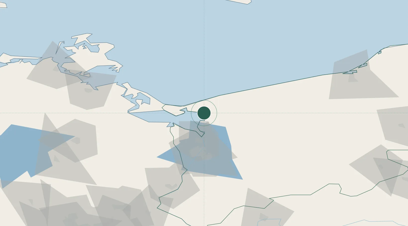 Location of PLWLI