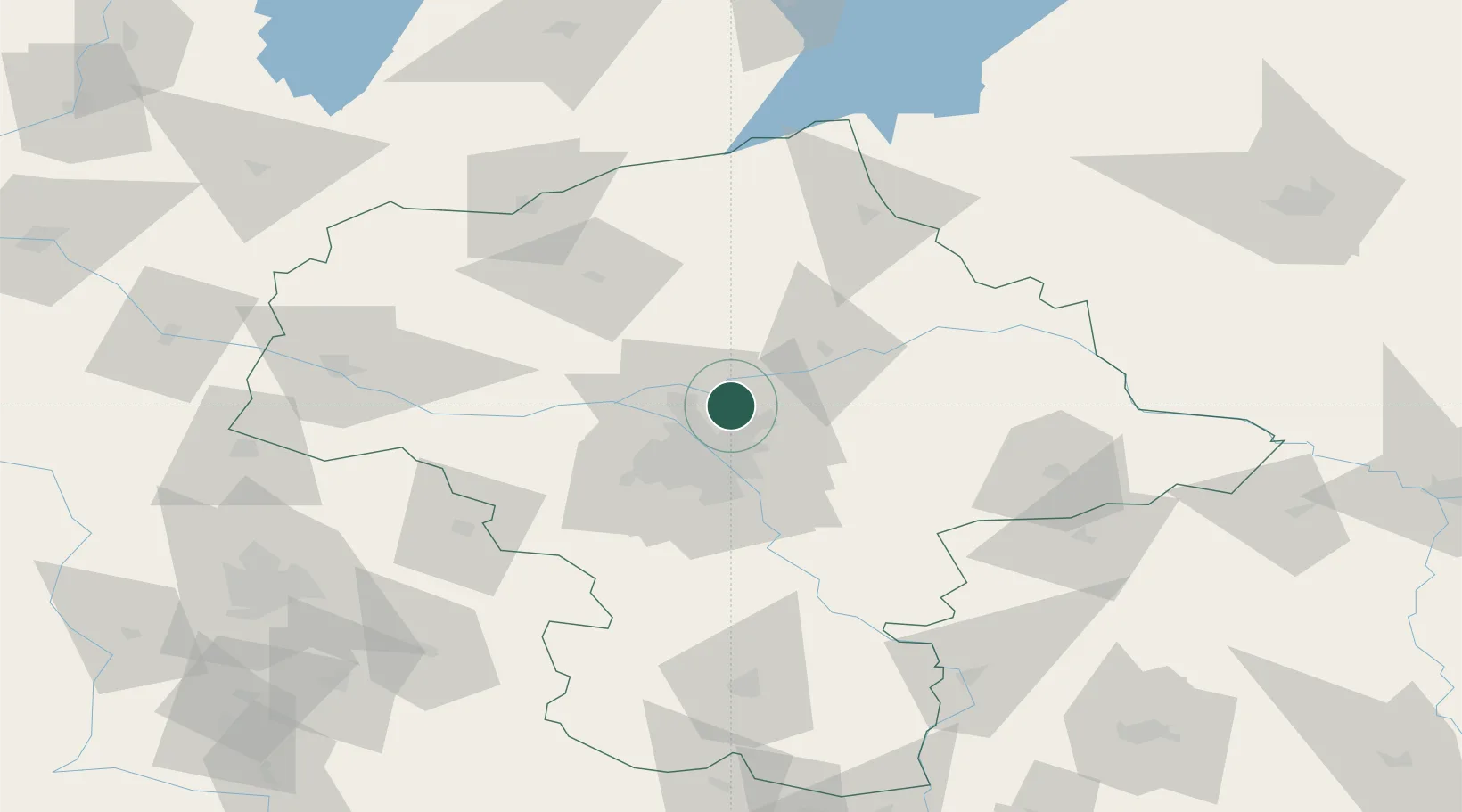 Location of PLWLR