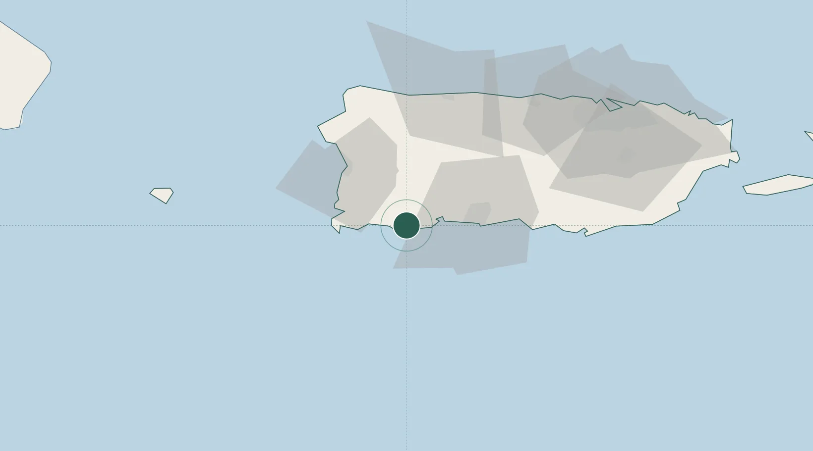 Location of PRGUX