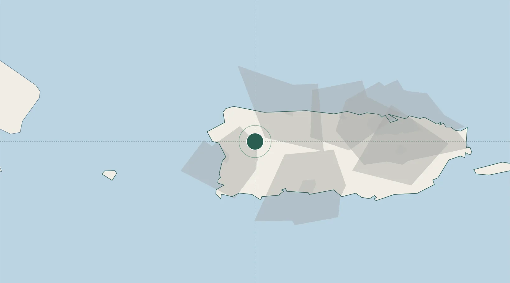 Location of PRSBS