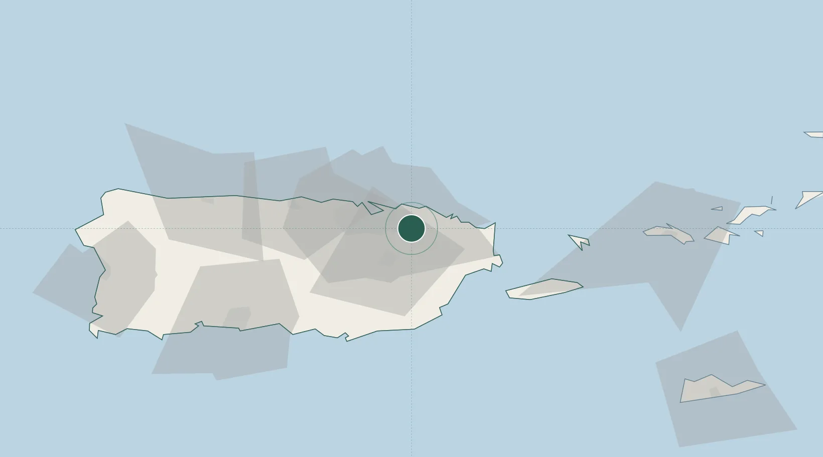 Location of PRTRU
