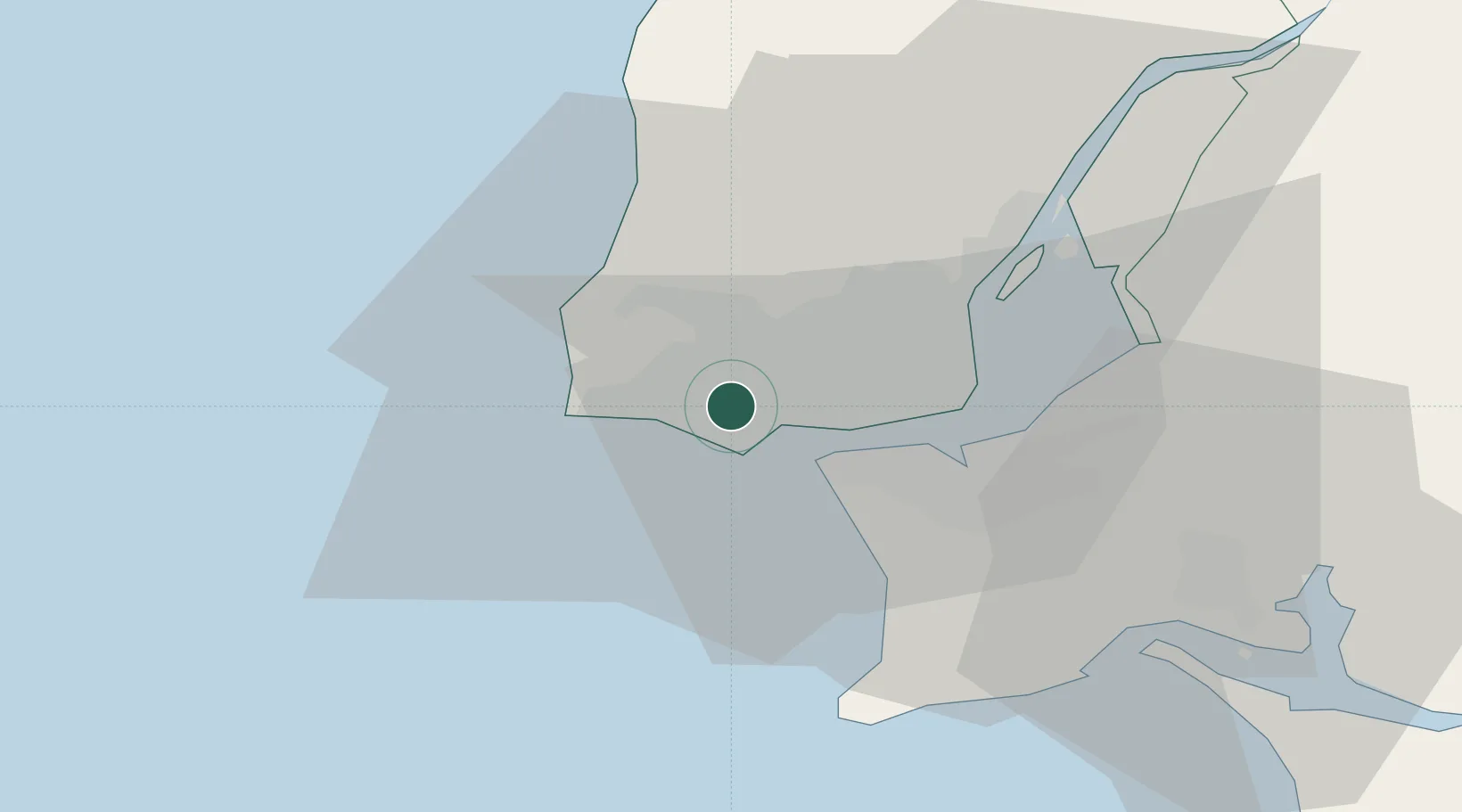 Location of PTABO