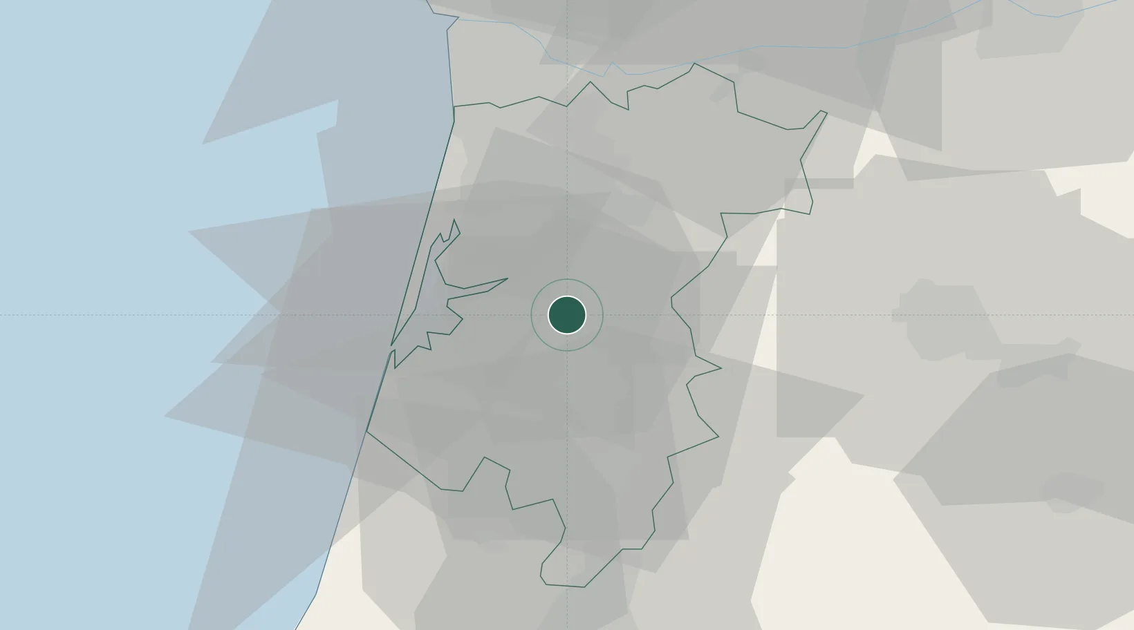 Location of PTABV