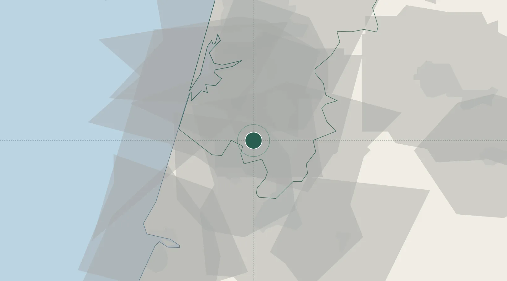Location of PTADG