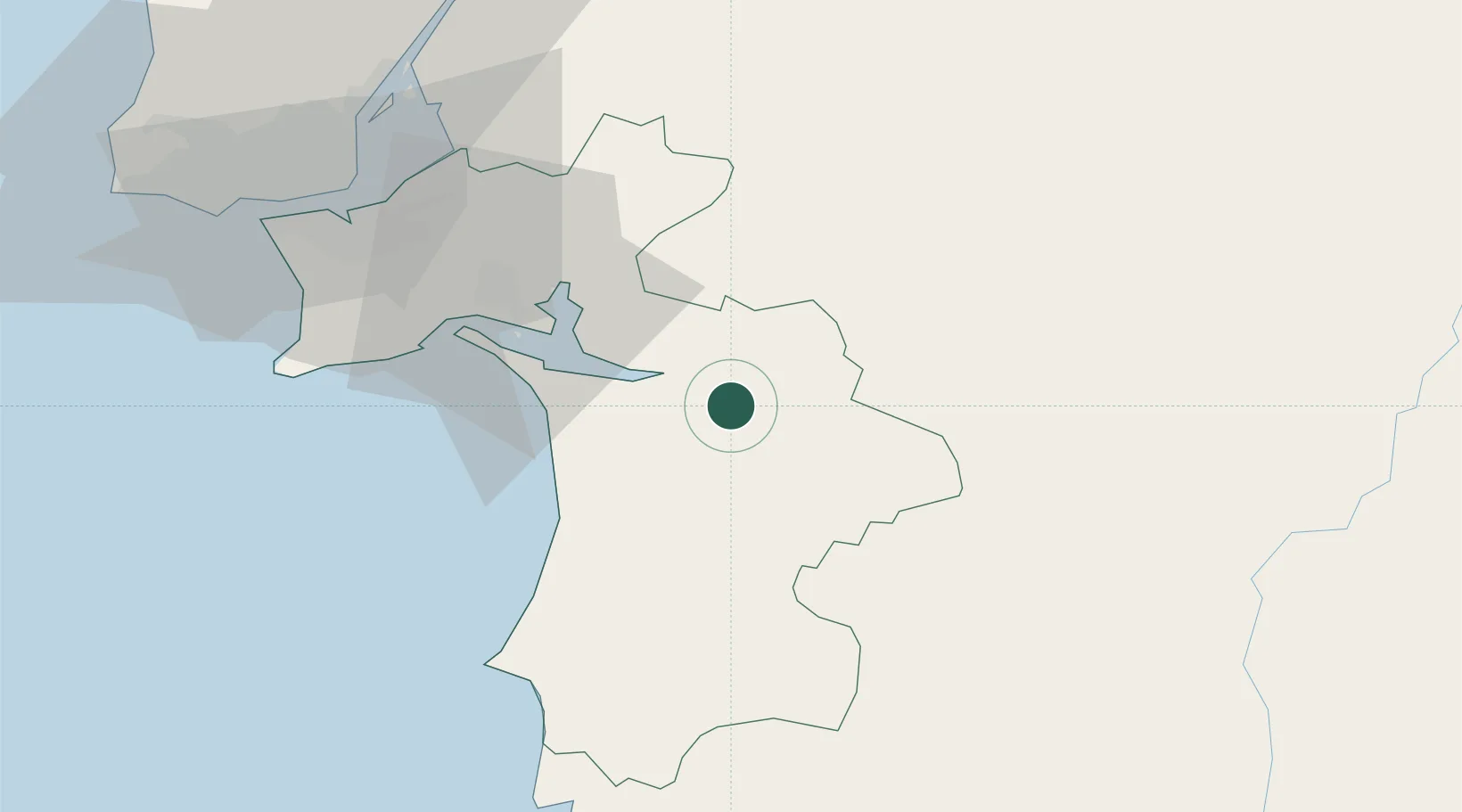 Location of PTADS