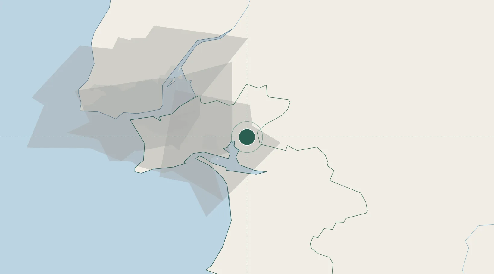 Location of PTAGM