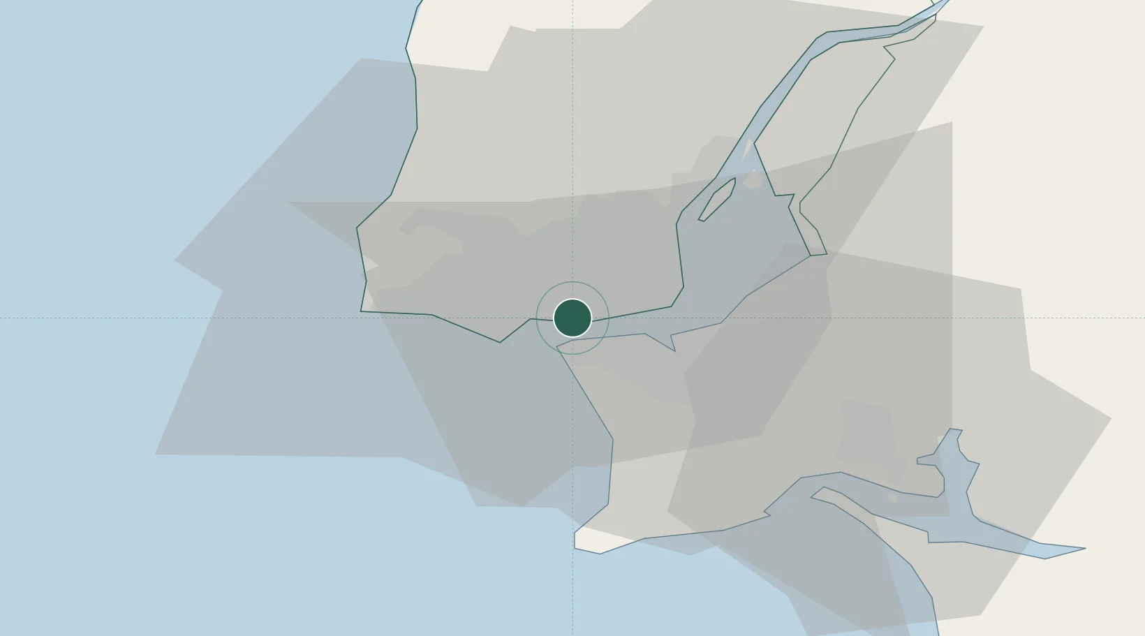 Location of PTAGS