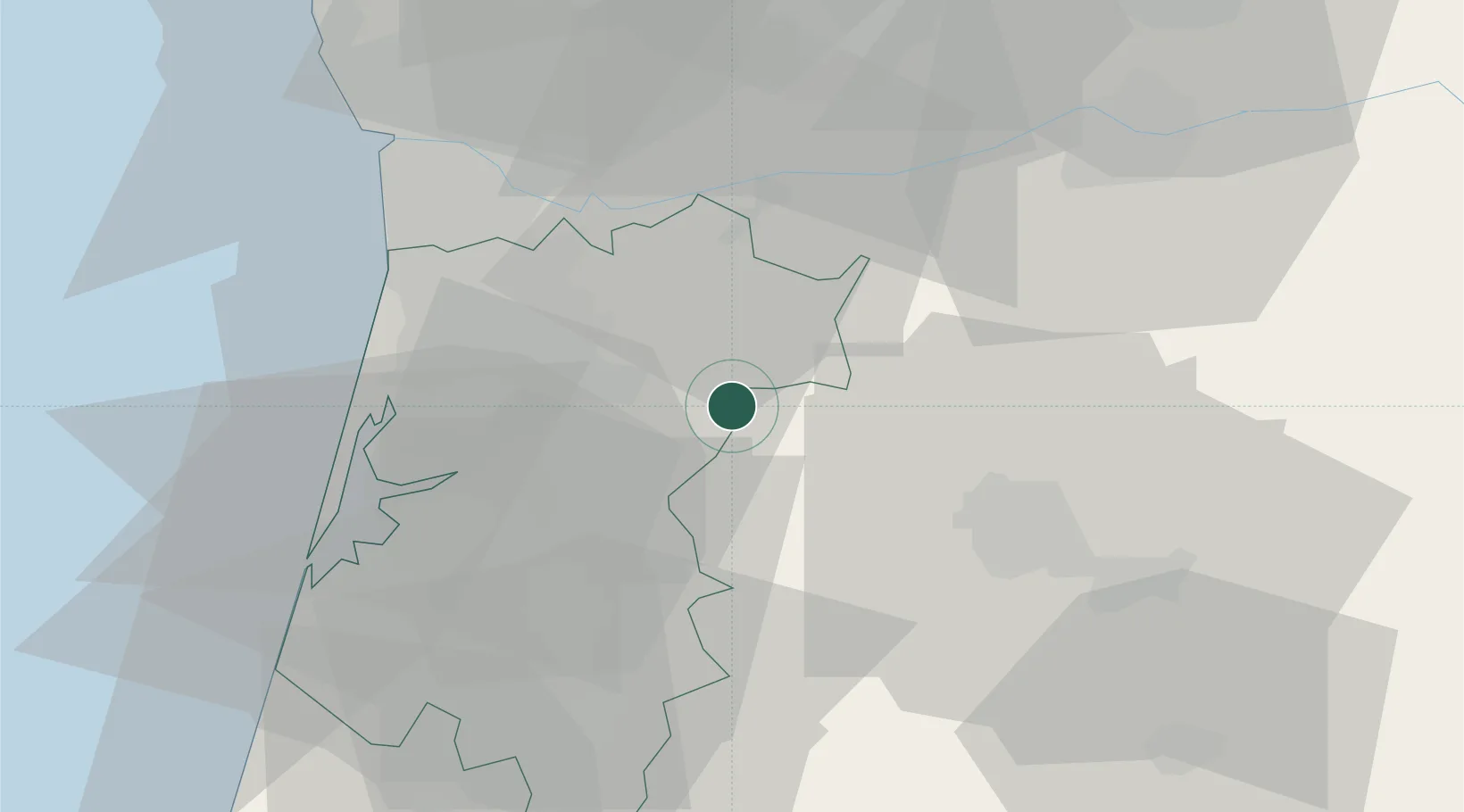 Location of PTAGV