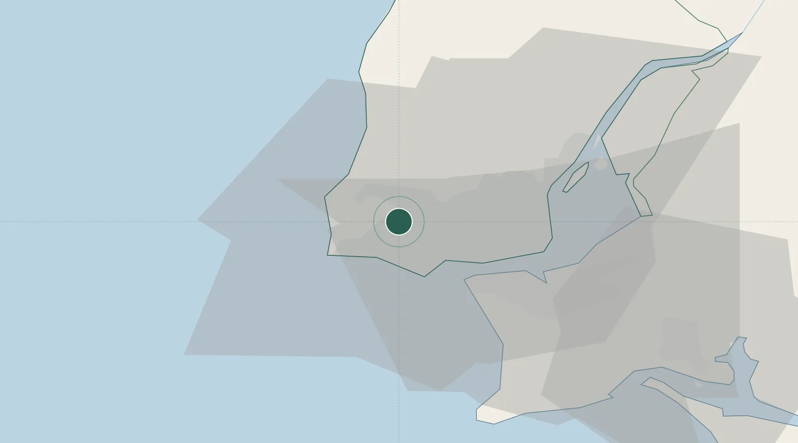Location of PTAHA
