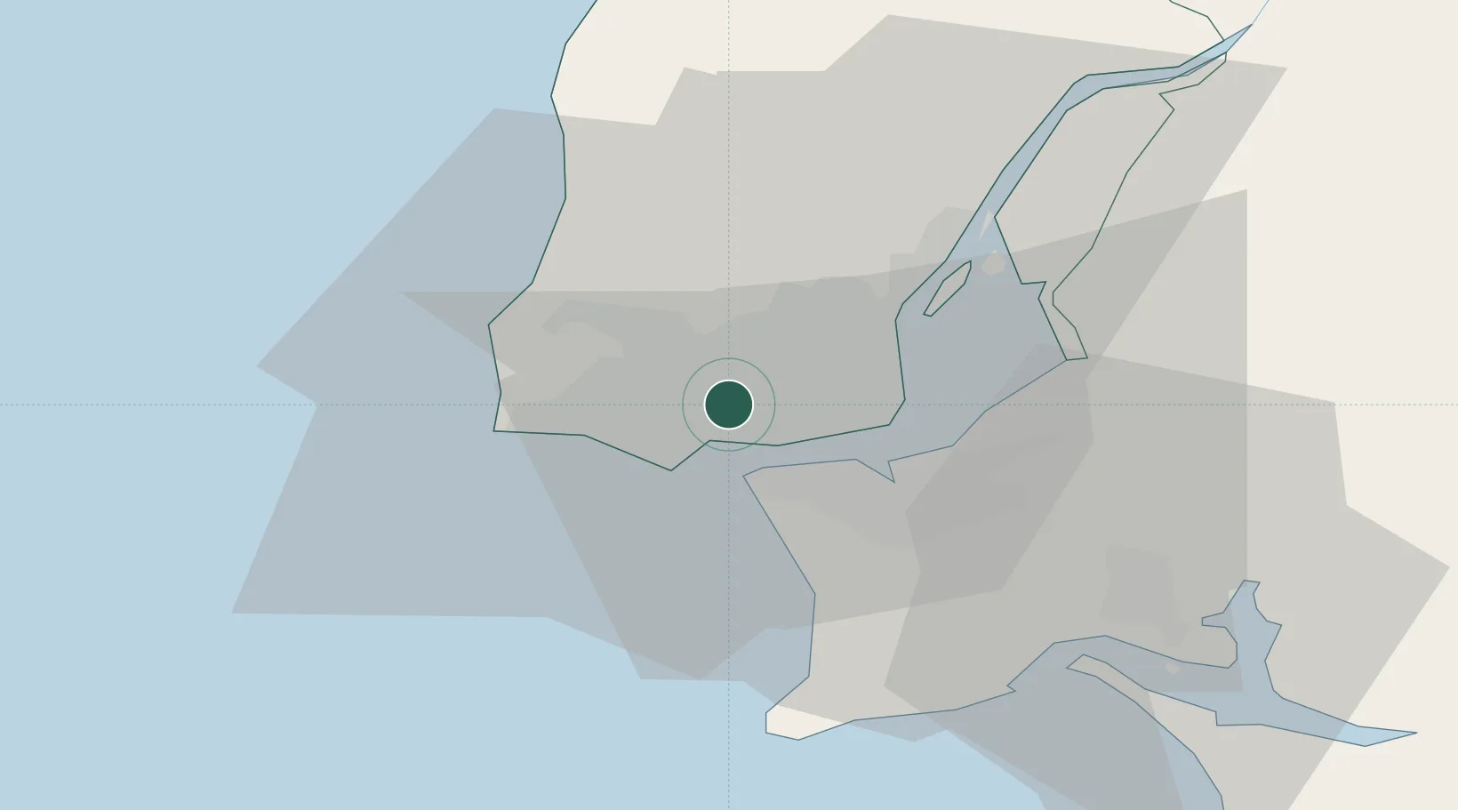 Location of PTALF