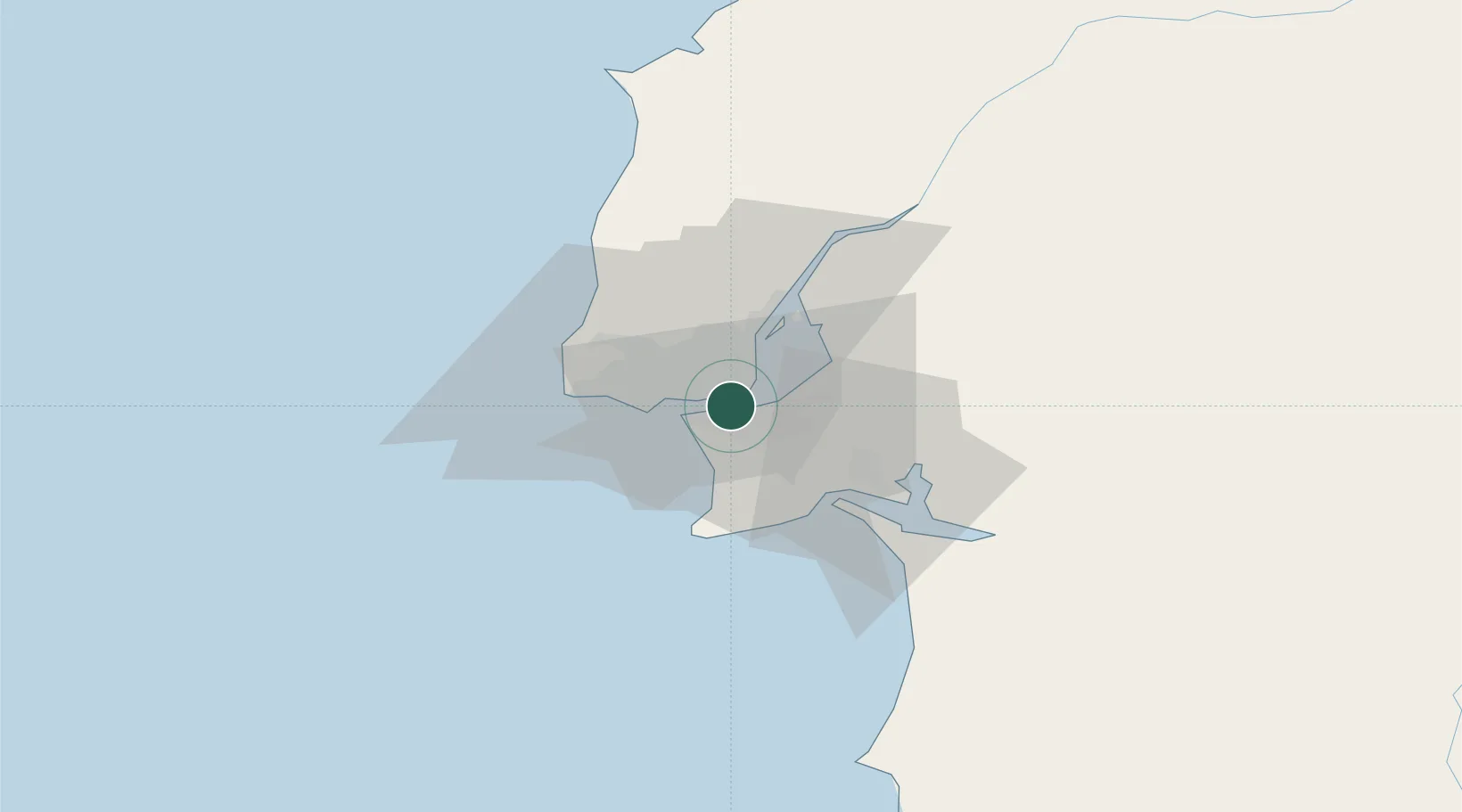 Location of PTALM