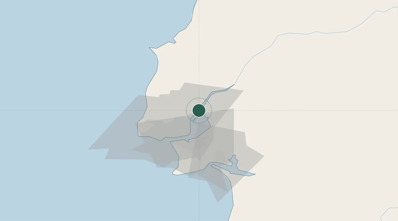 Location of PTALV