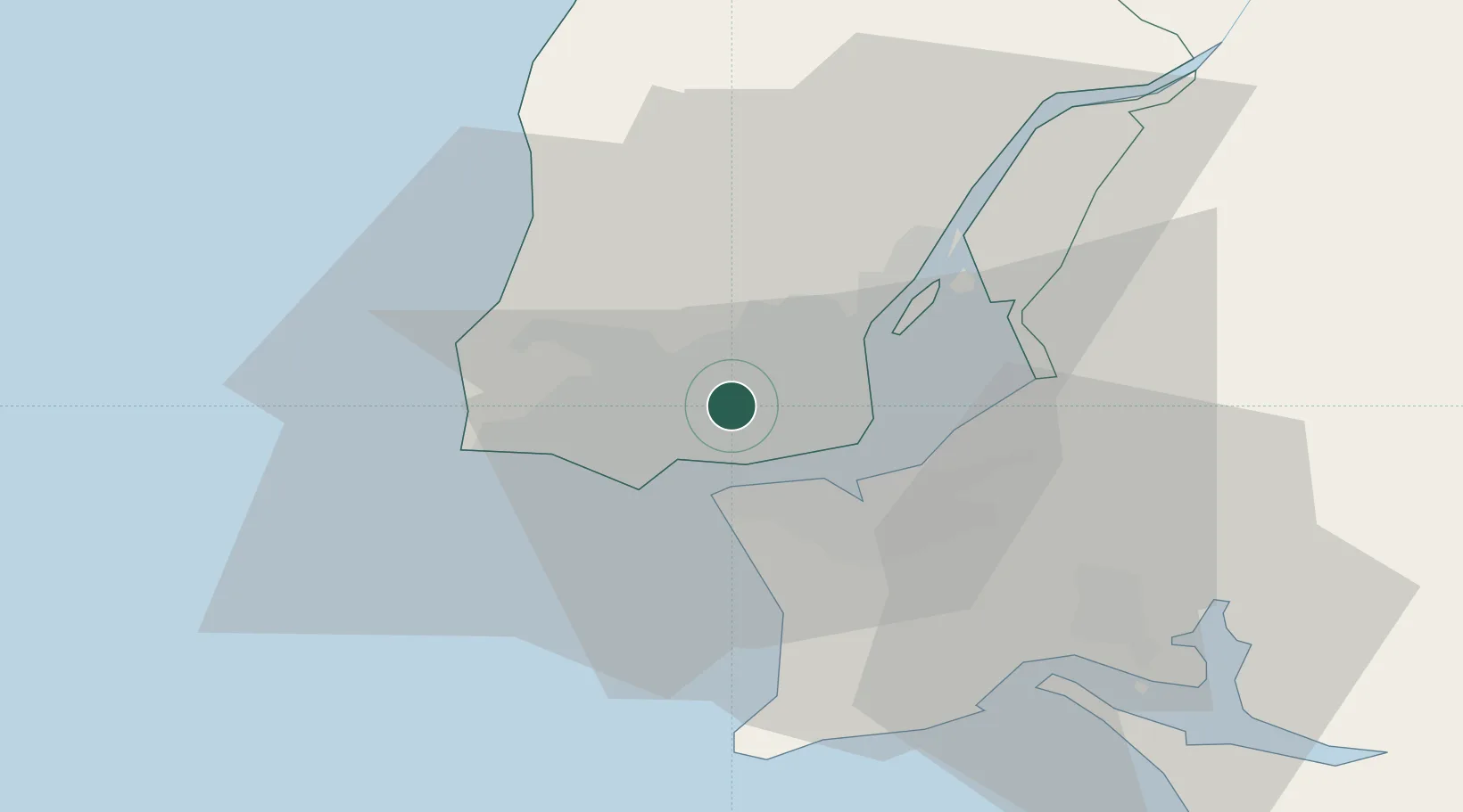 Location of PTAMA