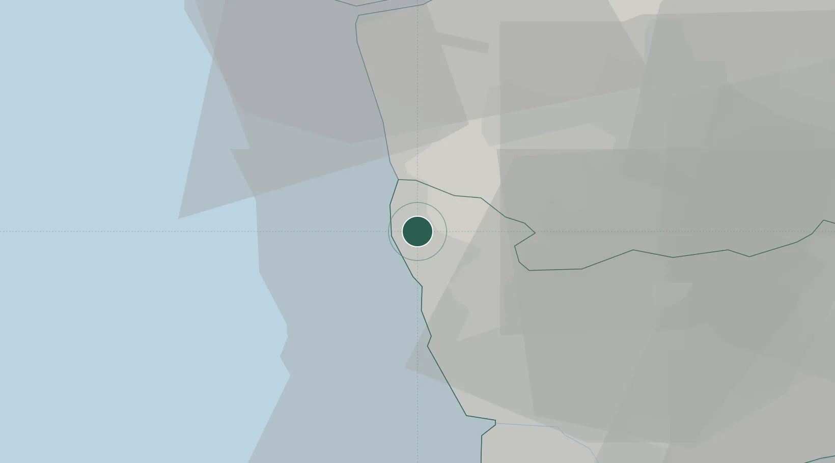 Location of PTAMI