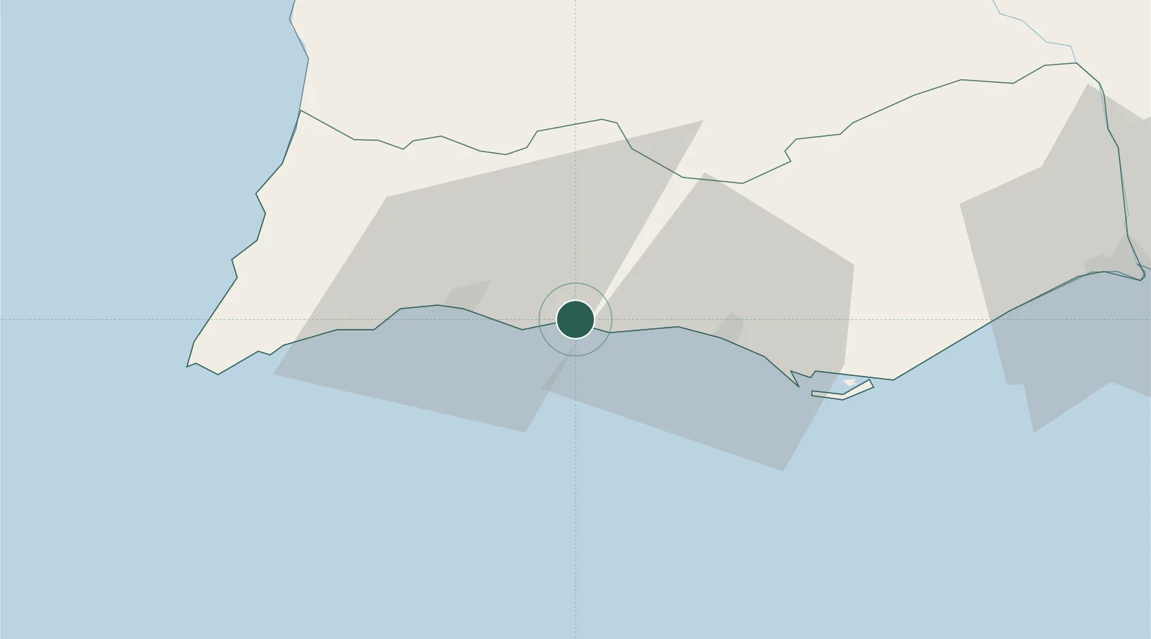 Location of PTARP