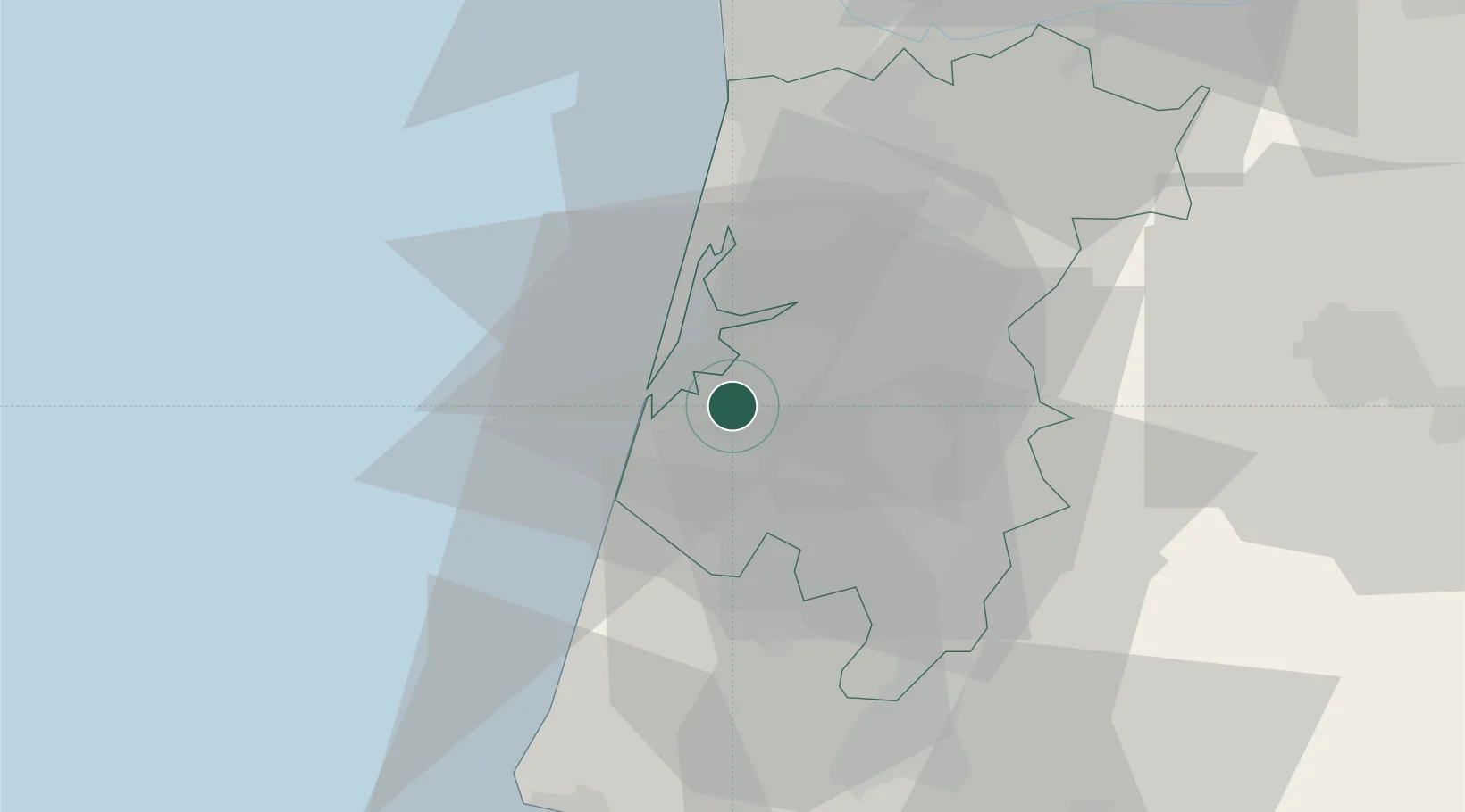 Location of PTAVE