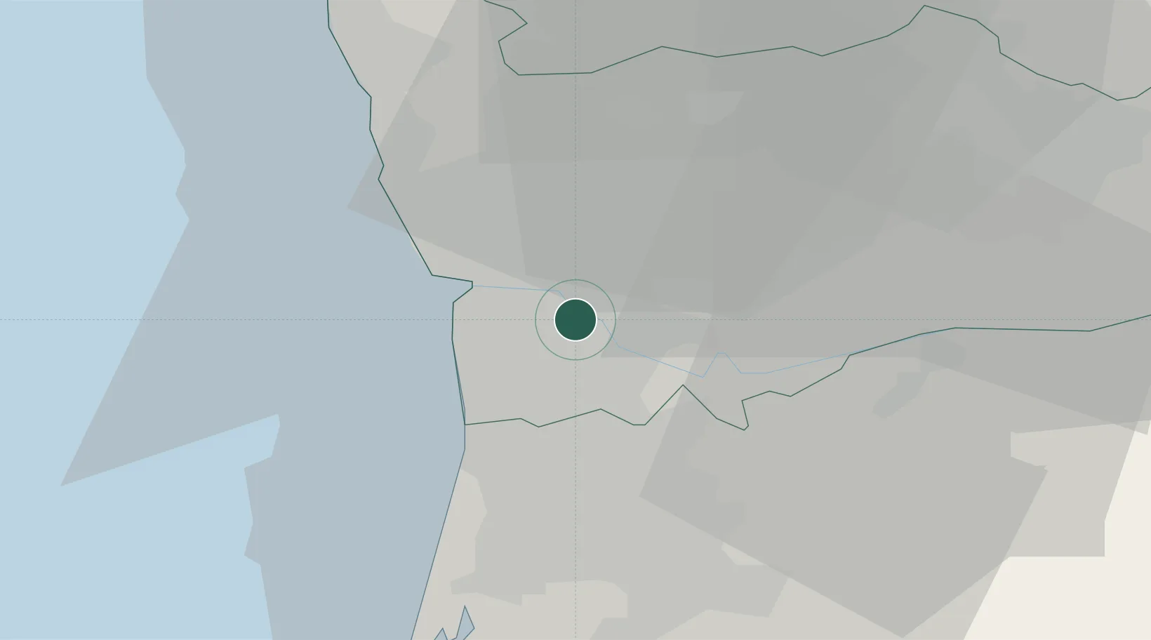 Location of PTAVI