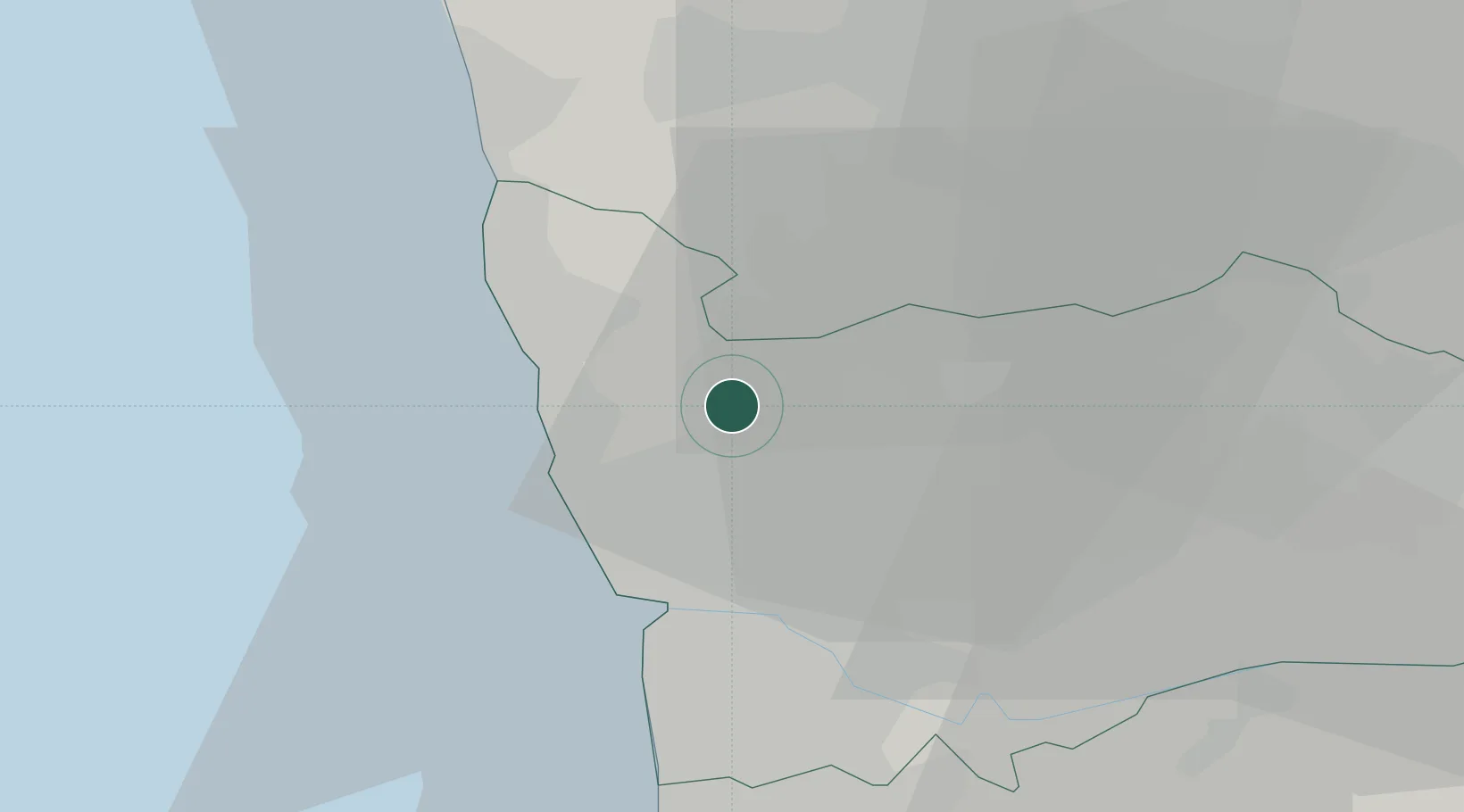 Location of PTAVL