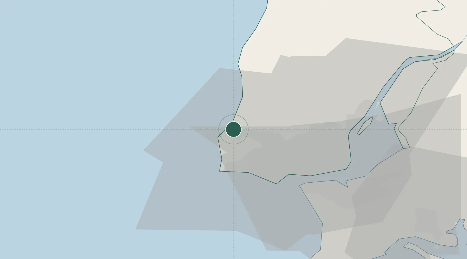 Location of PTAZM