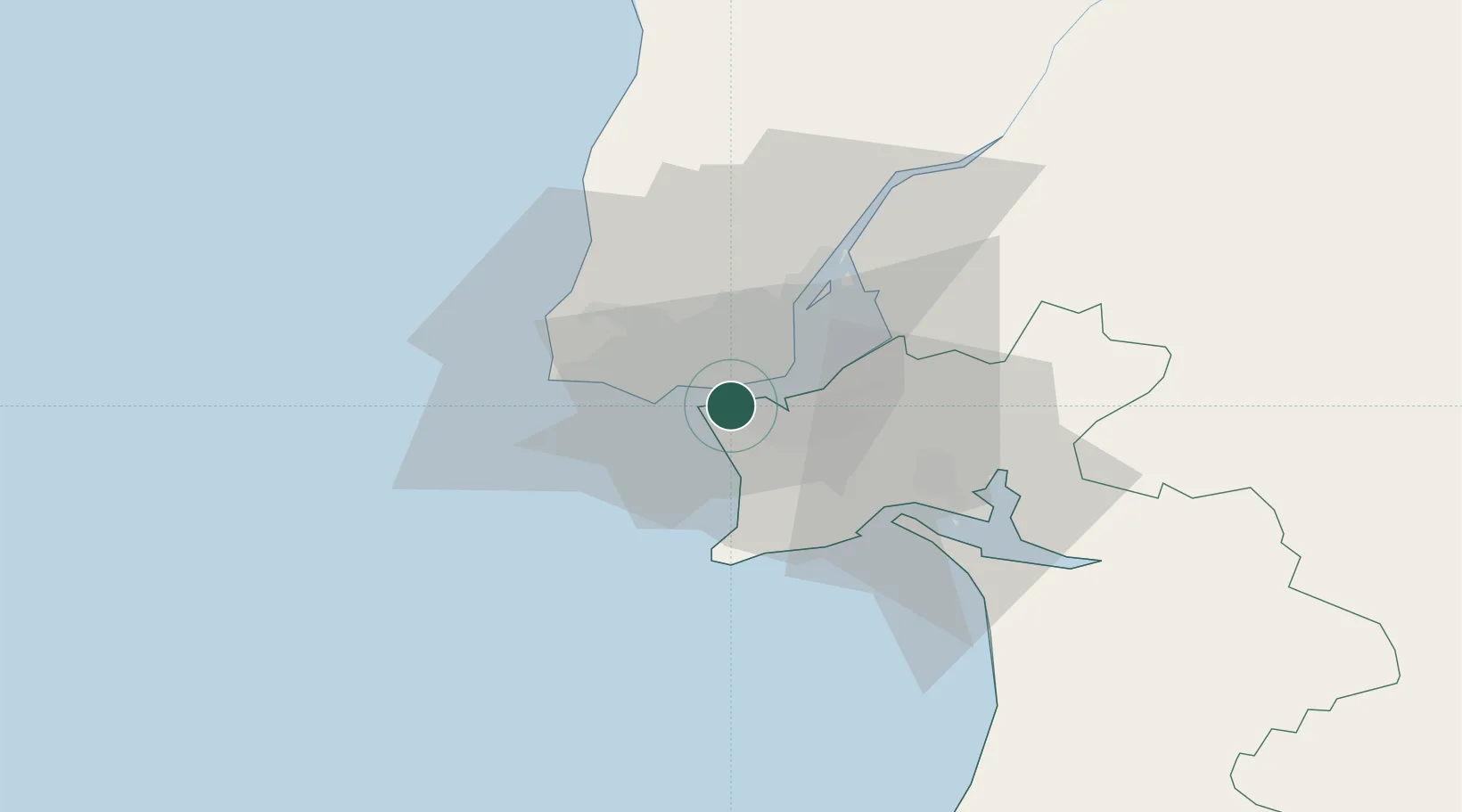 Location of PTBAN