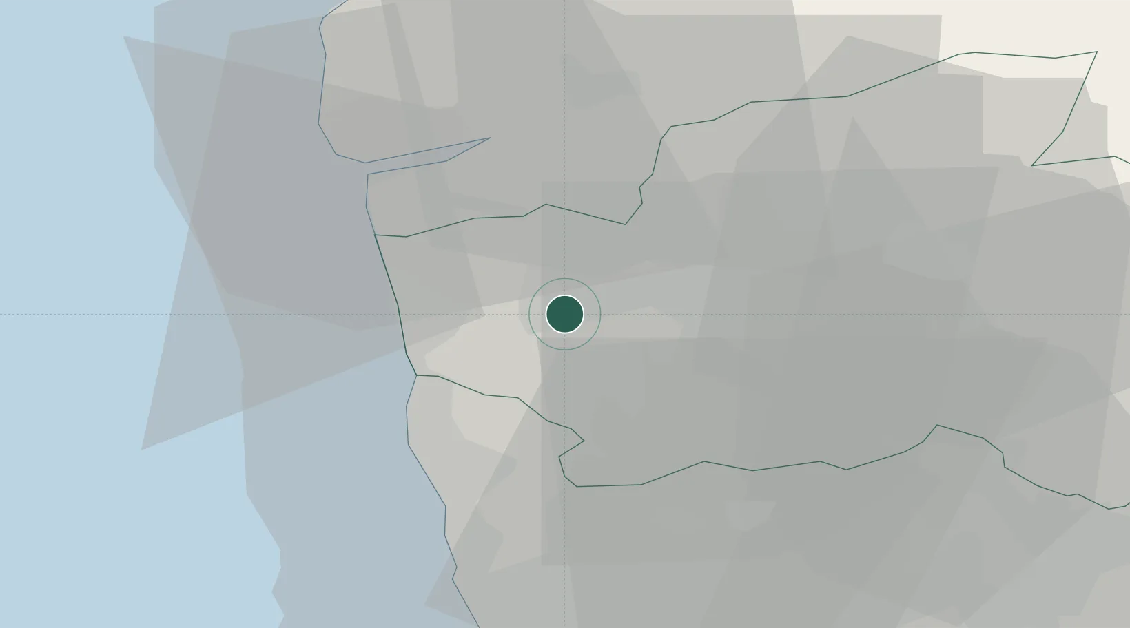 Location of PTBAR