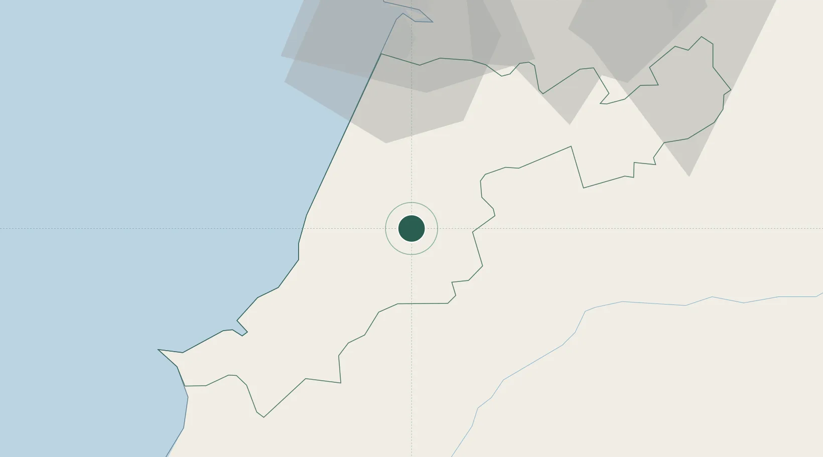 Location of PTBAT