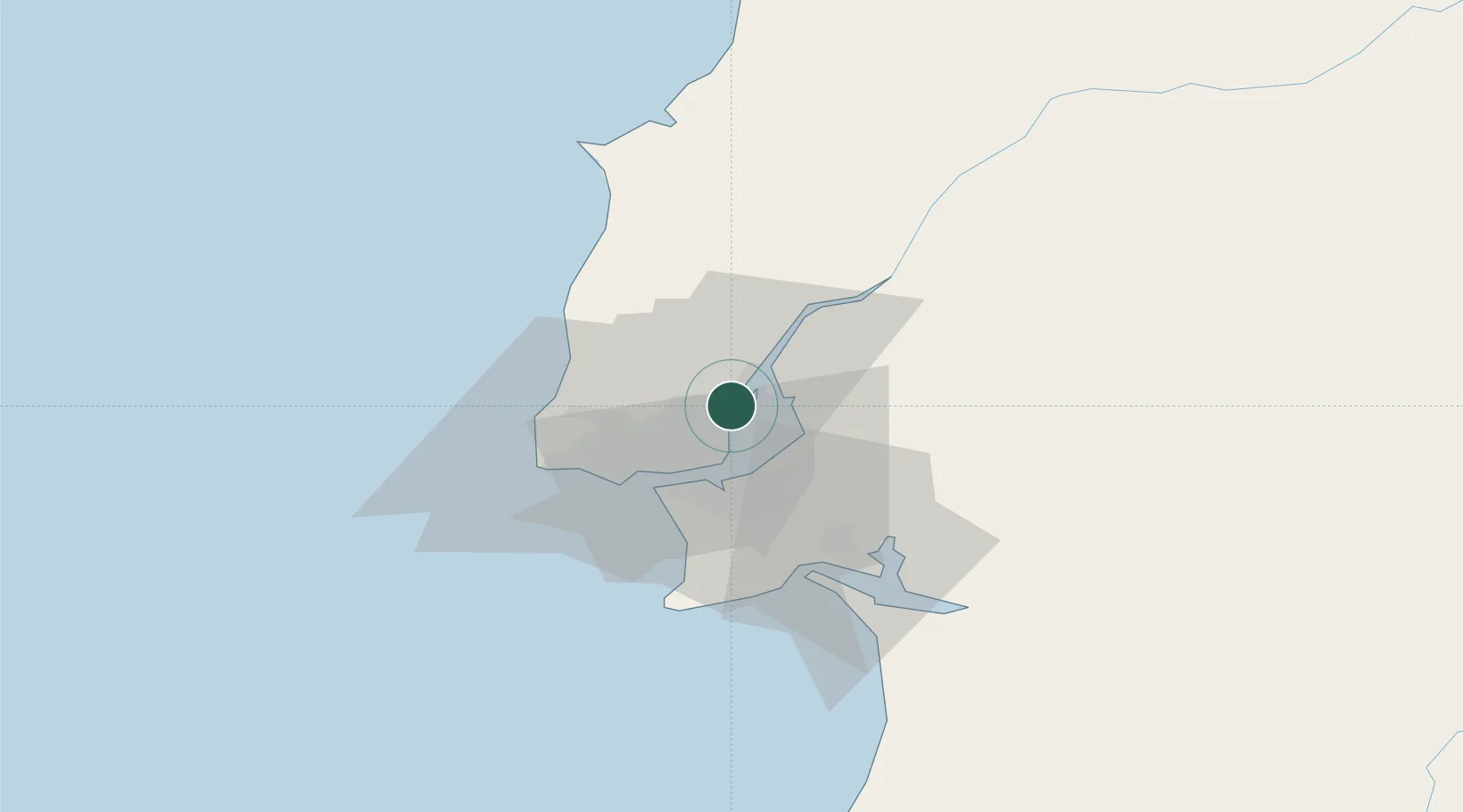 Location of PTBBL