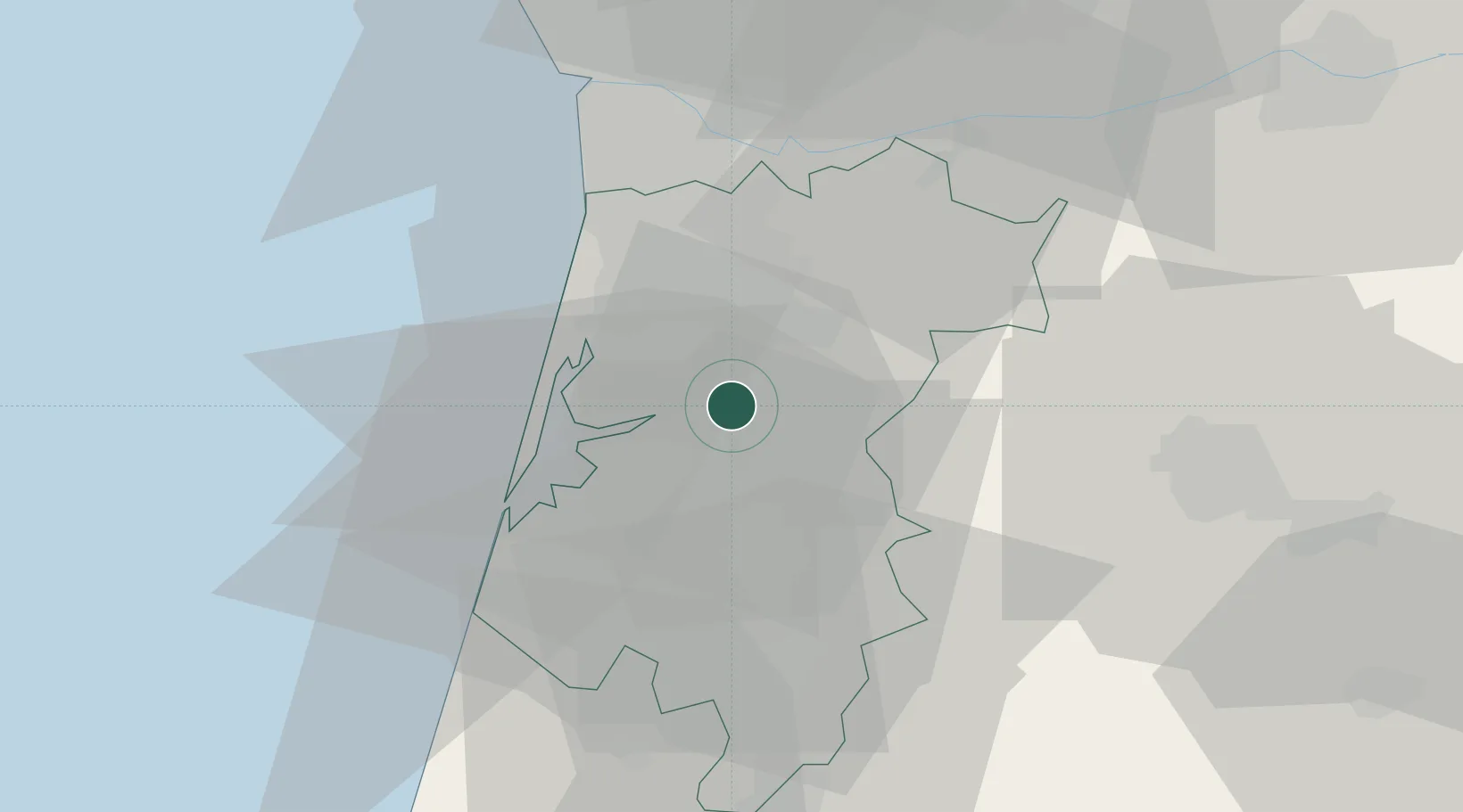 Location of PTBCA