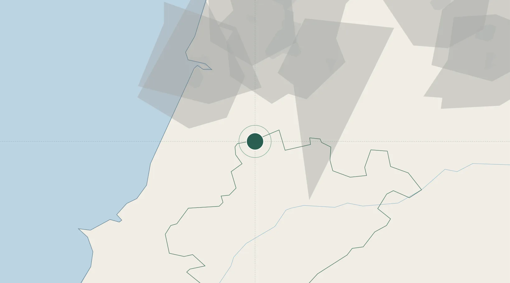Location of PTBDZ