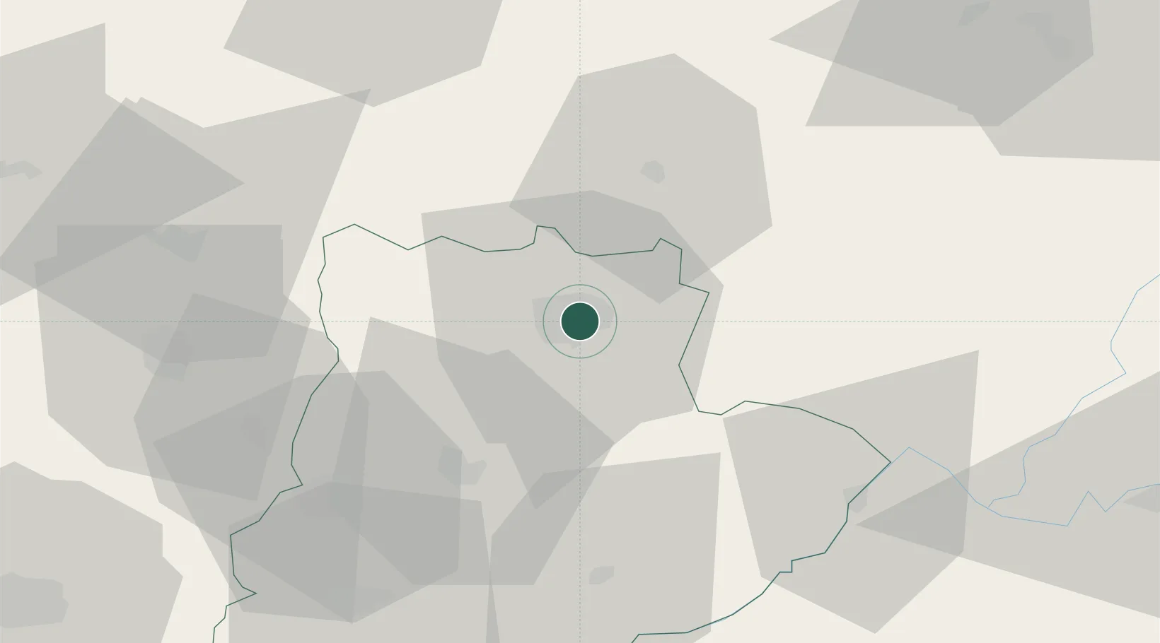 Location of PTBGC