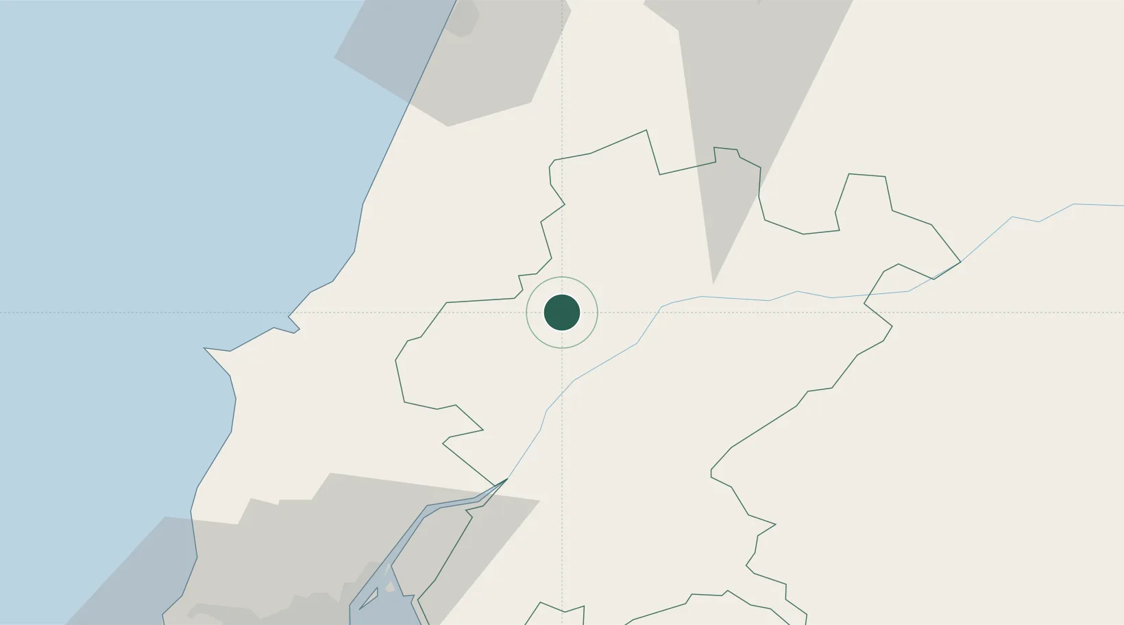 Location of PTBGL