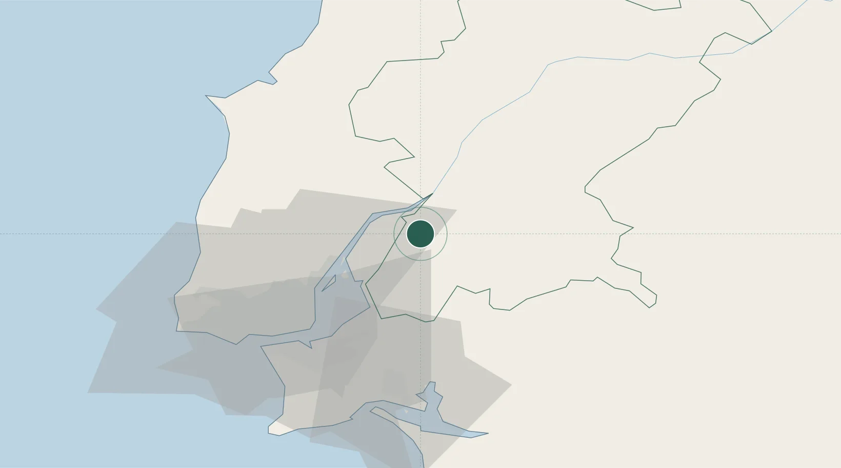 Location of PTBNV