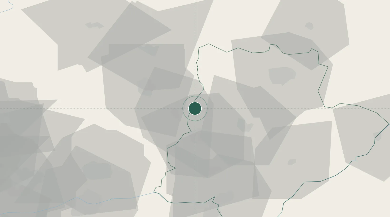 Location of PTBOC