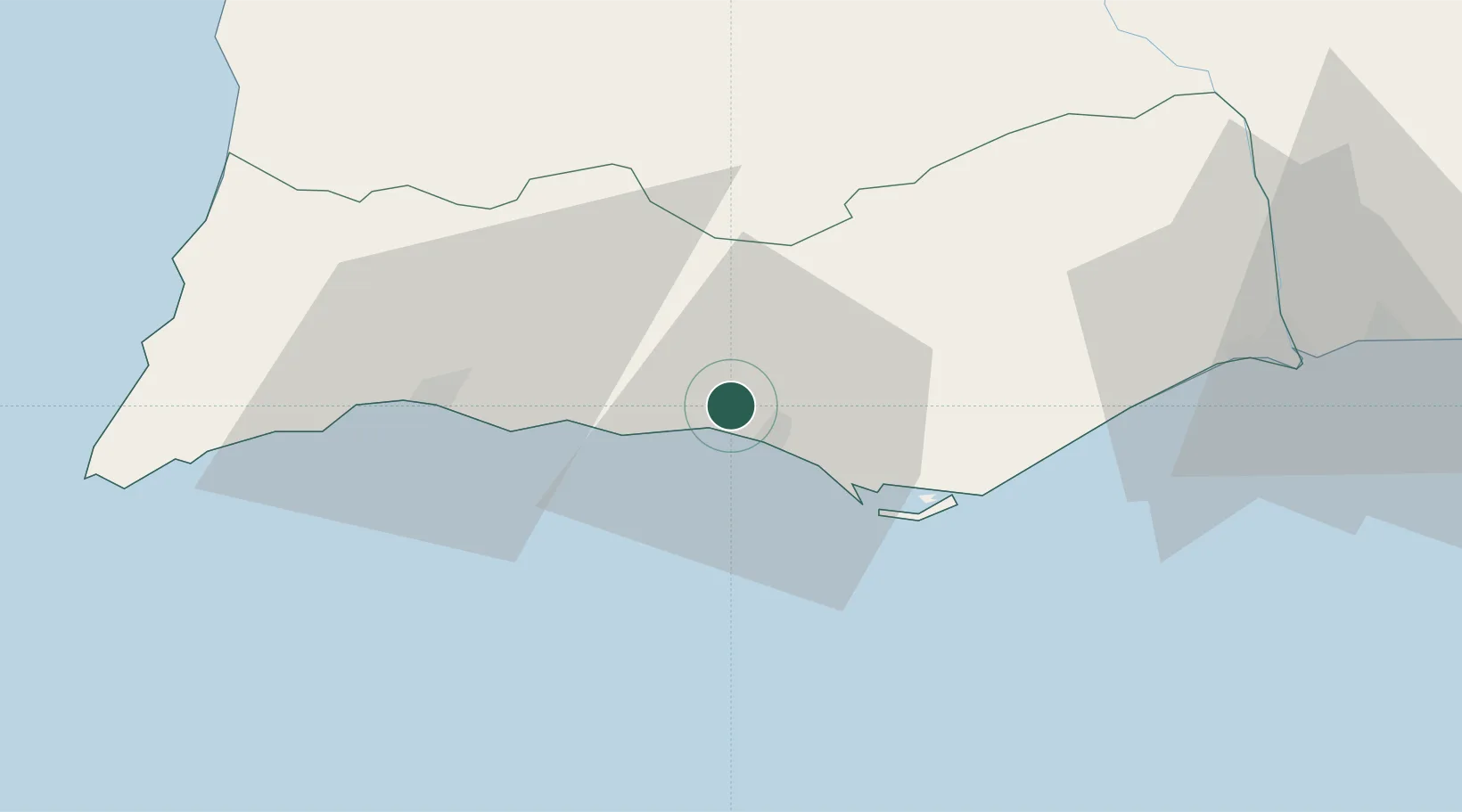 Location of PTBOL