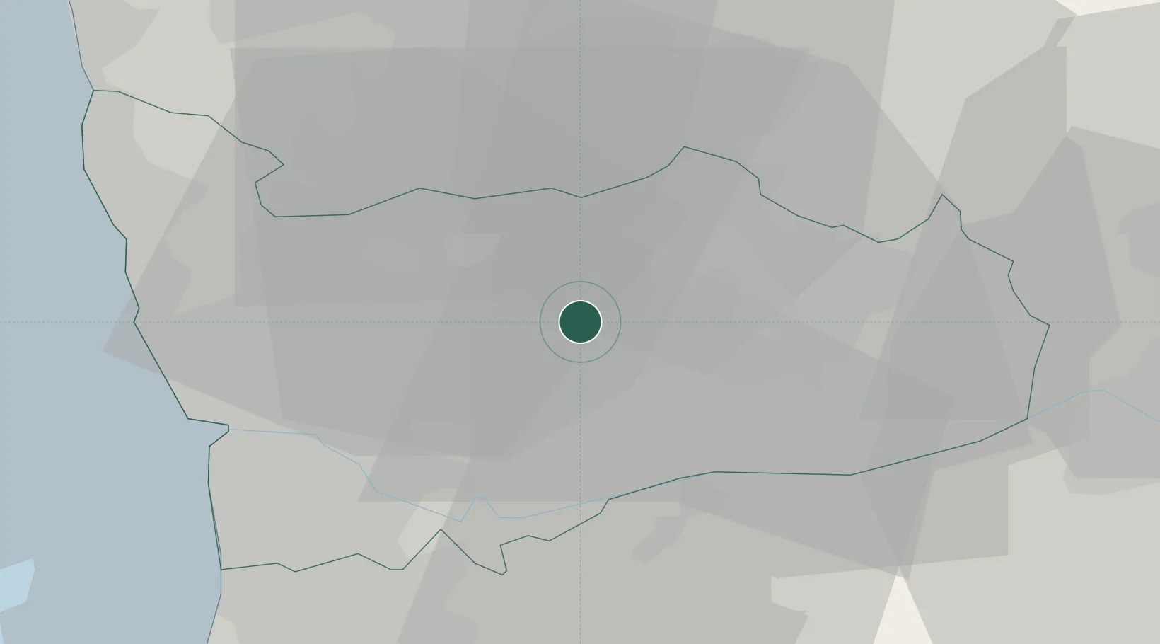 Location of PTBRE