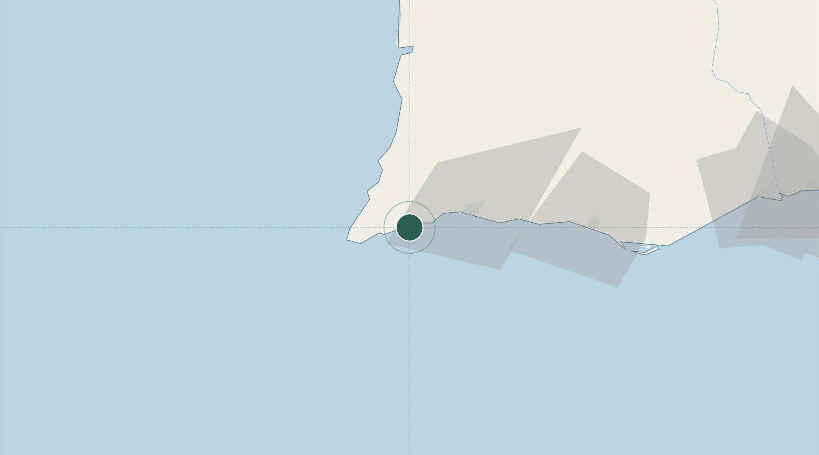 Location of PTBRG